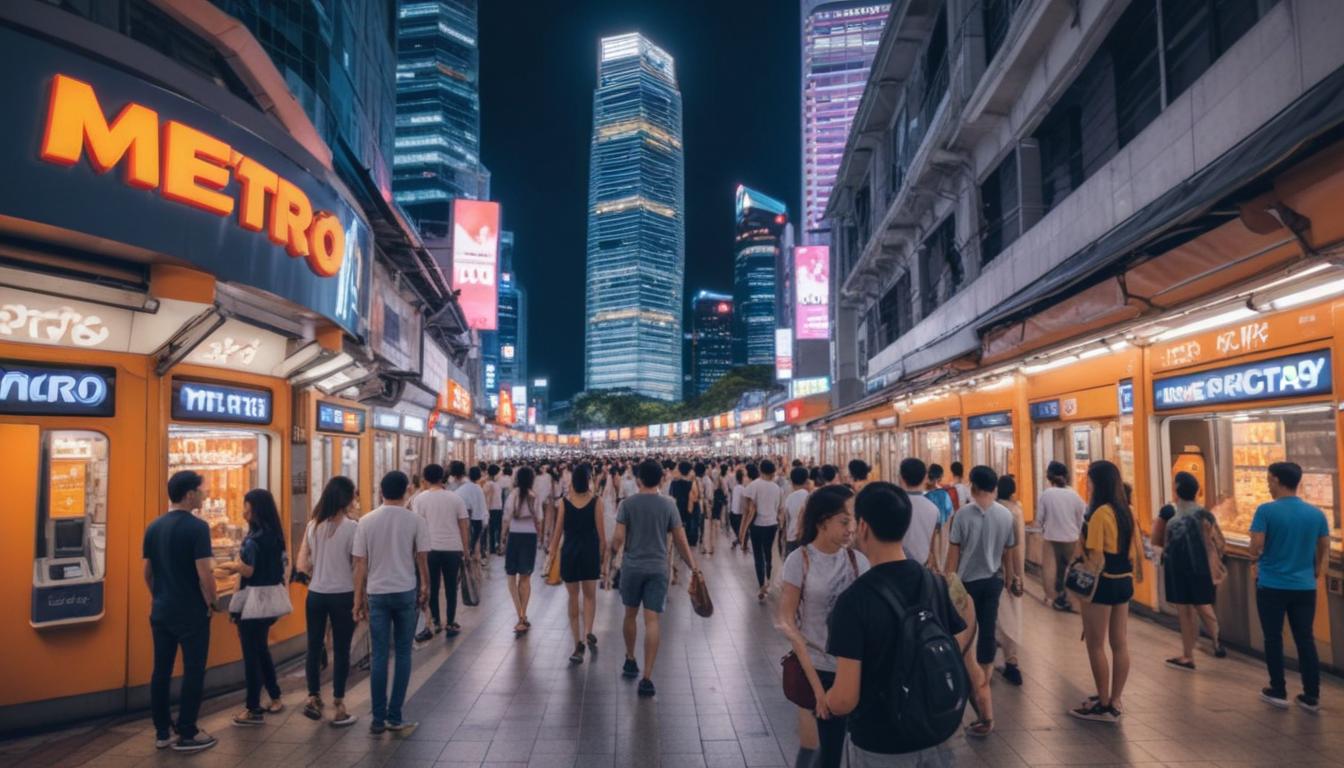 Singapore's Crypto Revolution: Metro's Bold Stablecoin Move! | Cryptodamus.io