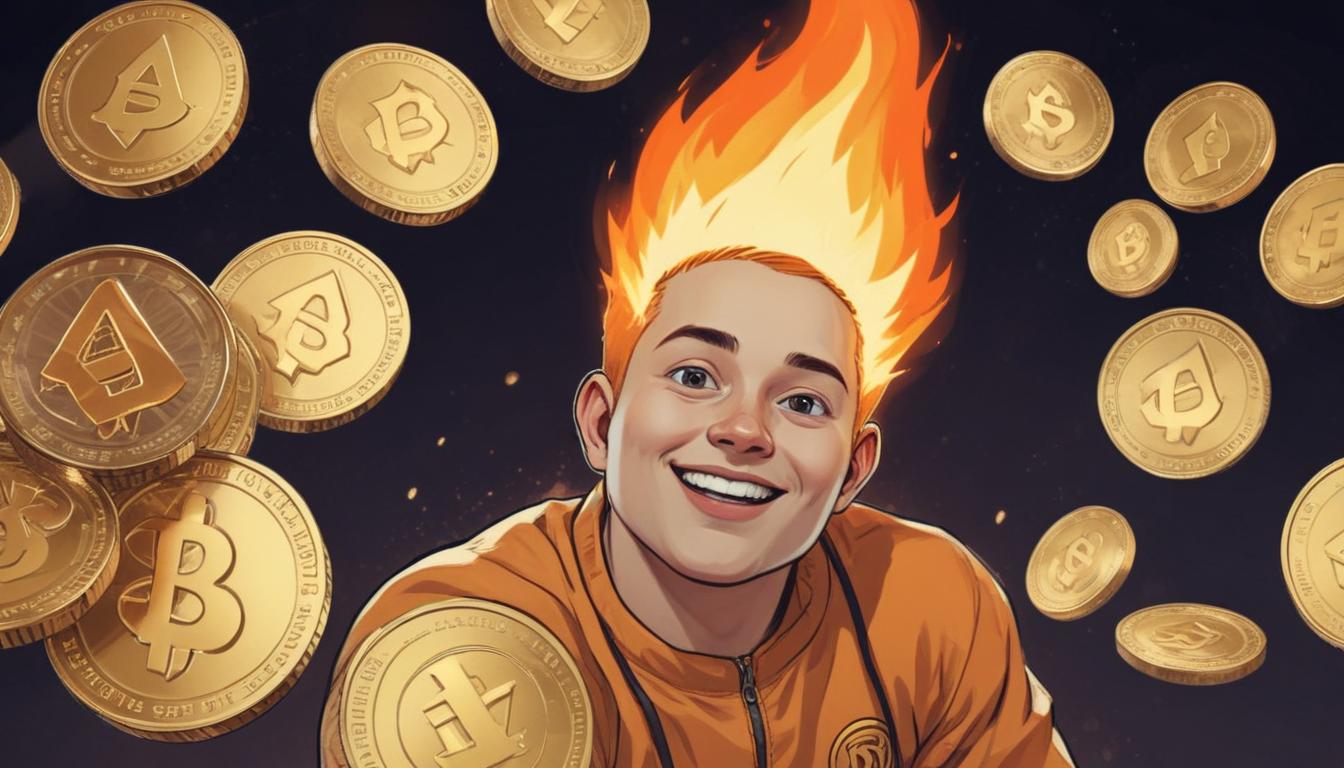 SLERF's Phoenix Moment: Accidental Token Burn Ignites Unlikely Crypto Success! | Cryptodamus.io