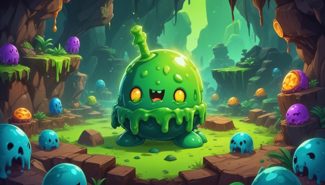 Slime Miner's Web3 Secret: How This Hybrid Game Hooked Millions! ⛏️💰 | Cryptodamus.io