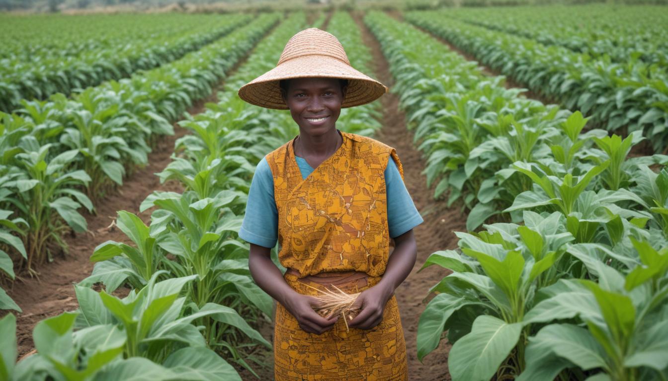 Борьба мелких фермеров: Революция блокчейна в справедливом финансировании! | Cryptodamus.io