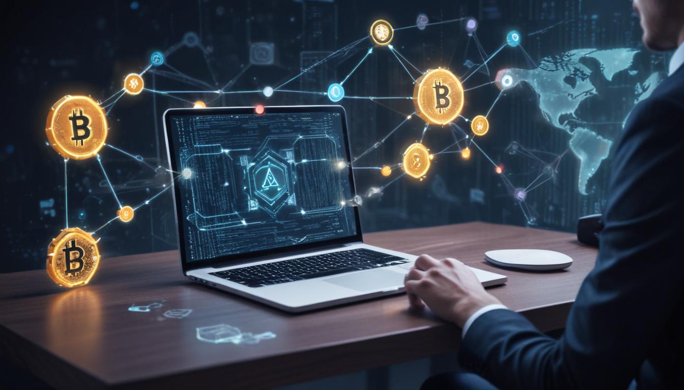 Smart Contracts: The Future of Digital Agreements?  Unlocking Automation & Security! | Cryptodamus.io