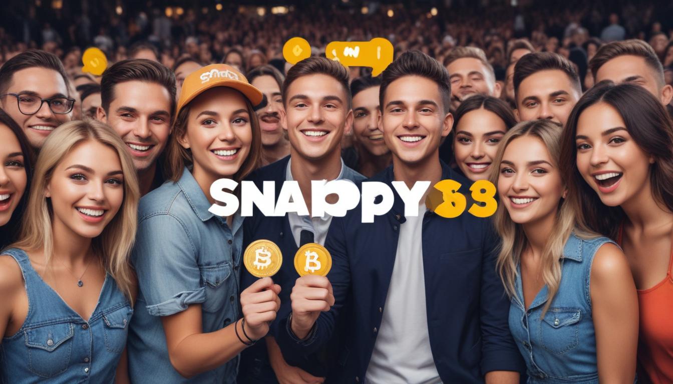 Snappy: Web3 Revolutionizes Influencer Monetization! Exclusive Content & Profit Sharing! | Cryptodamus.io