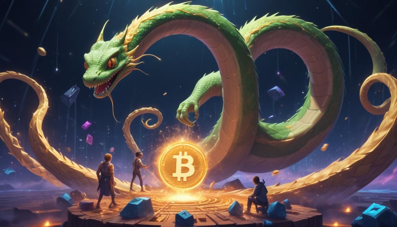 Snek, VeChain, Creditcoin, BinaryX: Crypto Gems or Risky Business? (2025 Insights) | Cryptodamus.io
