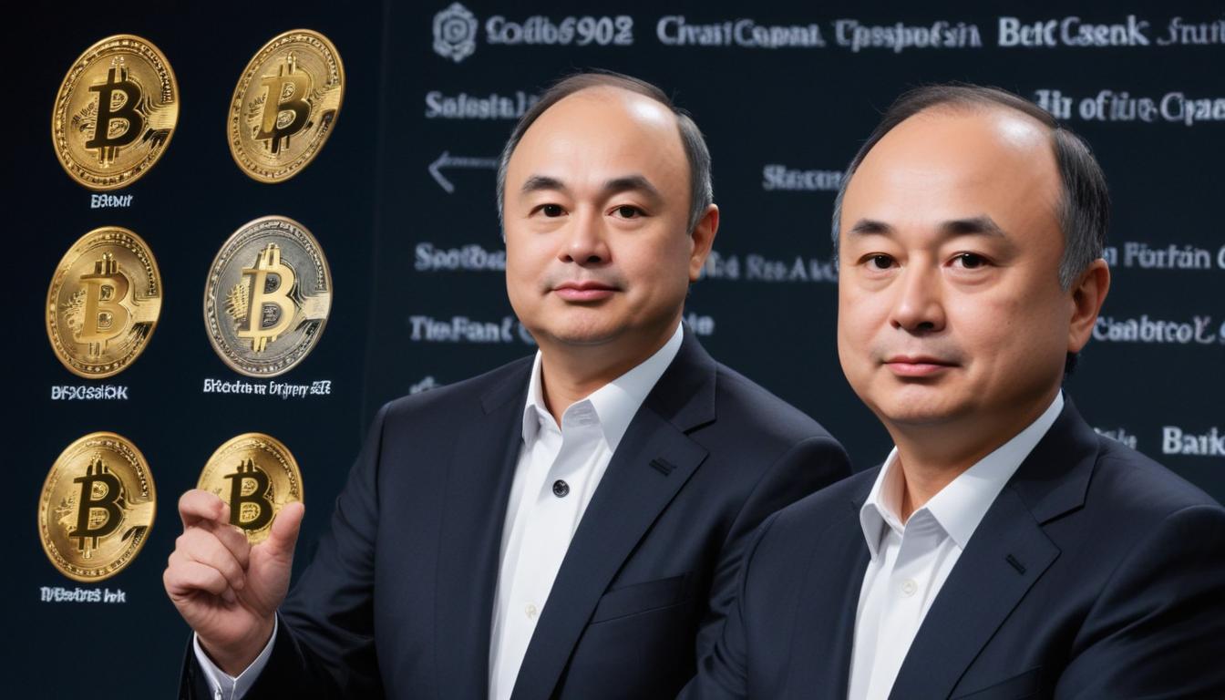 SoftBank's $3B Bitcoin Bet: Is This the Catalyst for Mass Adoption? | Cryptodamus.io