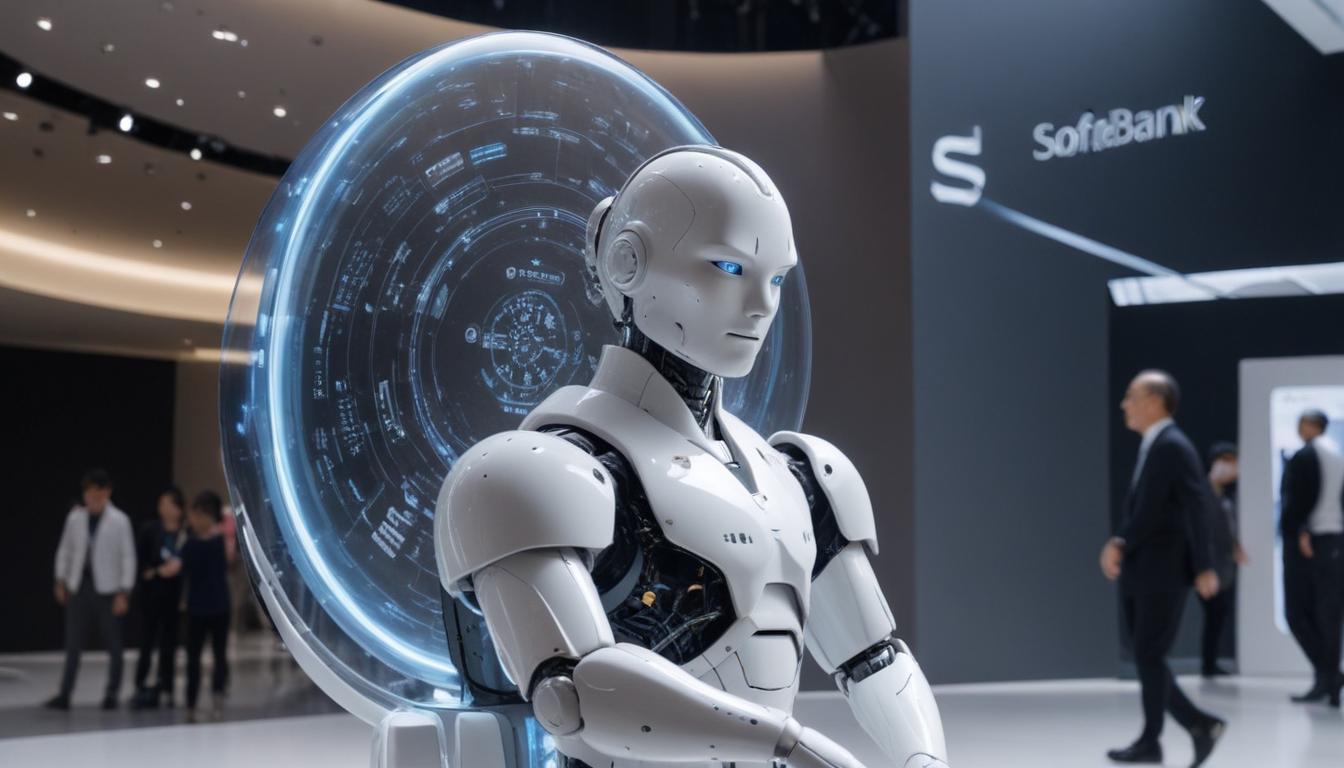SoftBank's AI Gamble: From $2.4B Loss to a Bold New Strategy | Cryptodamus.io