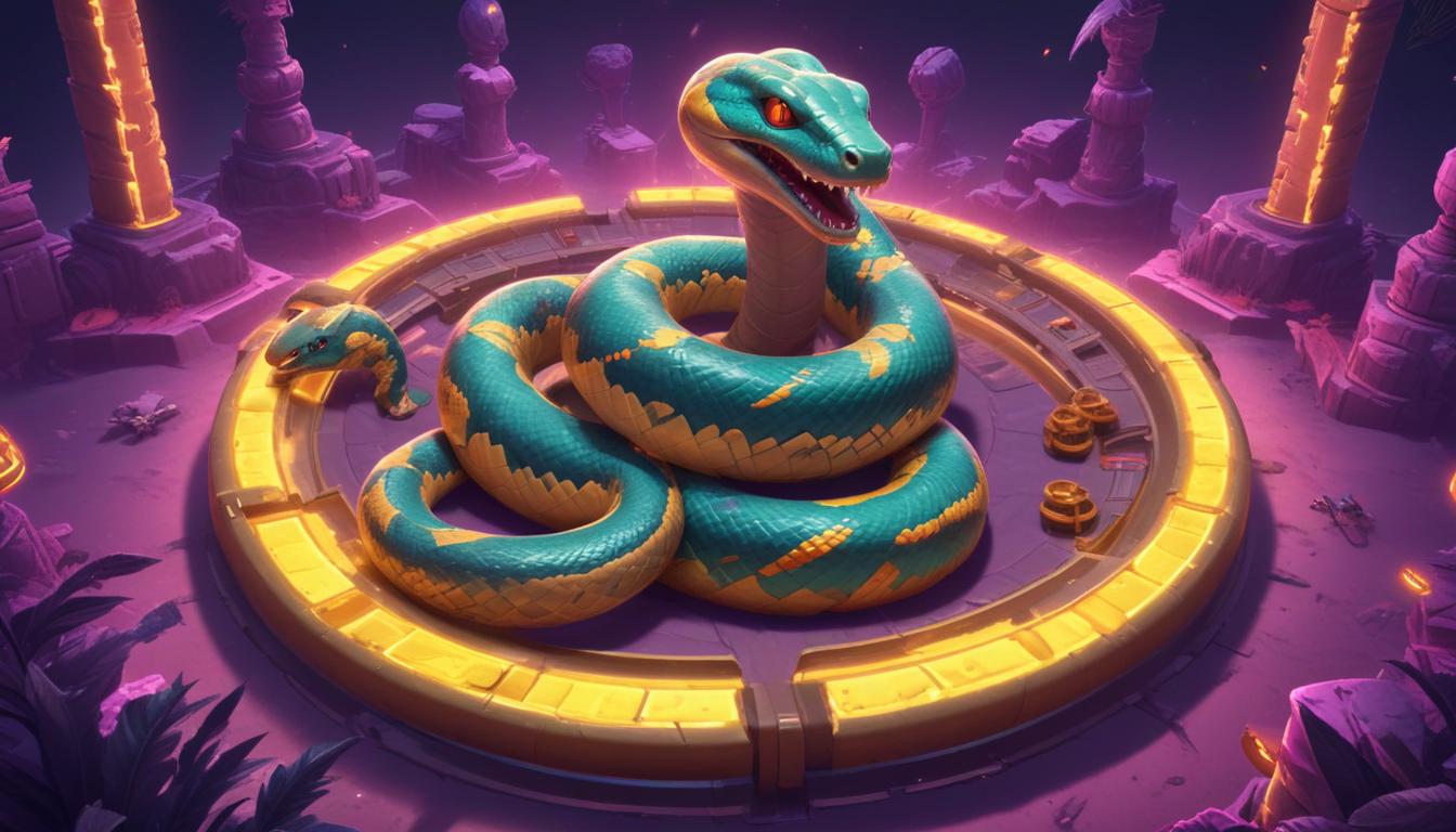 SOL Arena: Conquer the Web3 Snake Royale! 🐍🔥 | Cryptodamus.io
