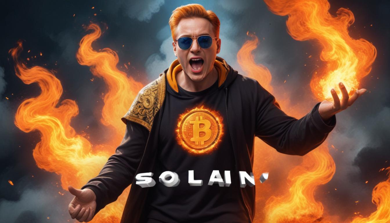 Solana взрывается! Ажиотаж вокруг ETF, мем-бум и пресейл на $8 млн — будущее SOL? | Cryptodamus.io