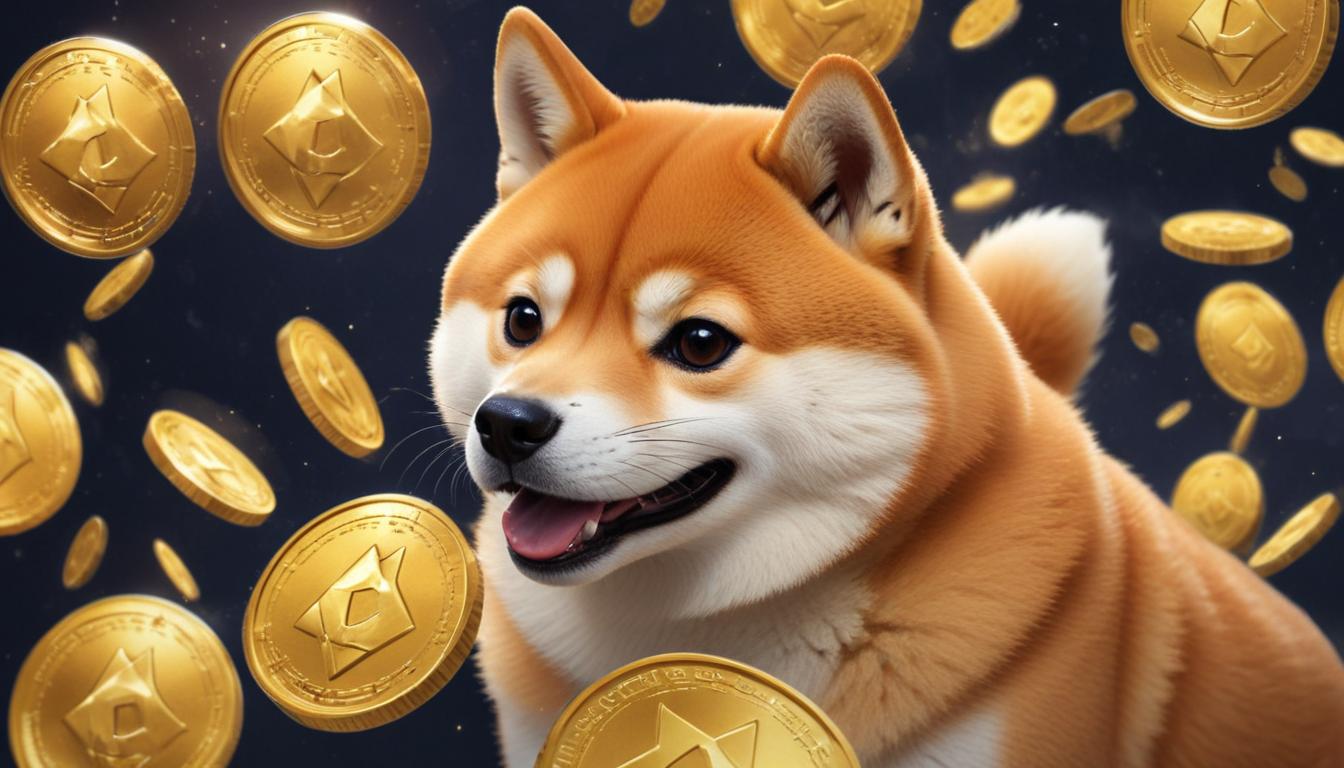 Solana Memecoin NEWSHIBA: 14,000% Surge Before Exchange Listing? 🚀 | Cryptodamus.io