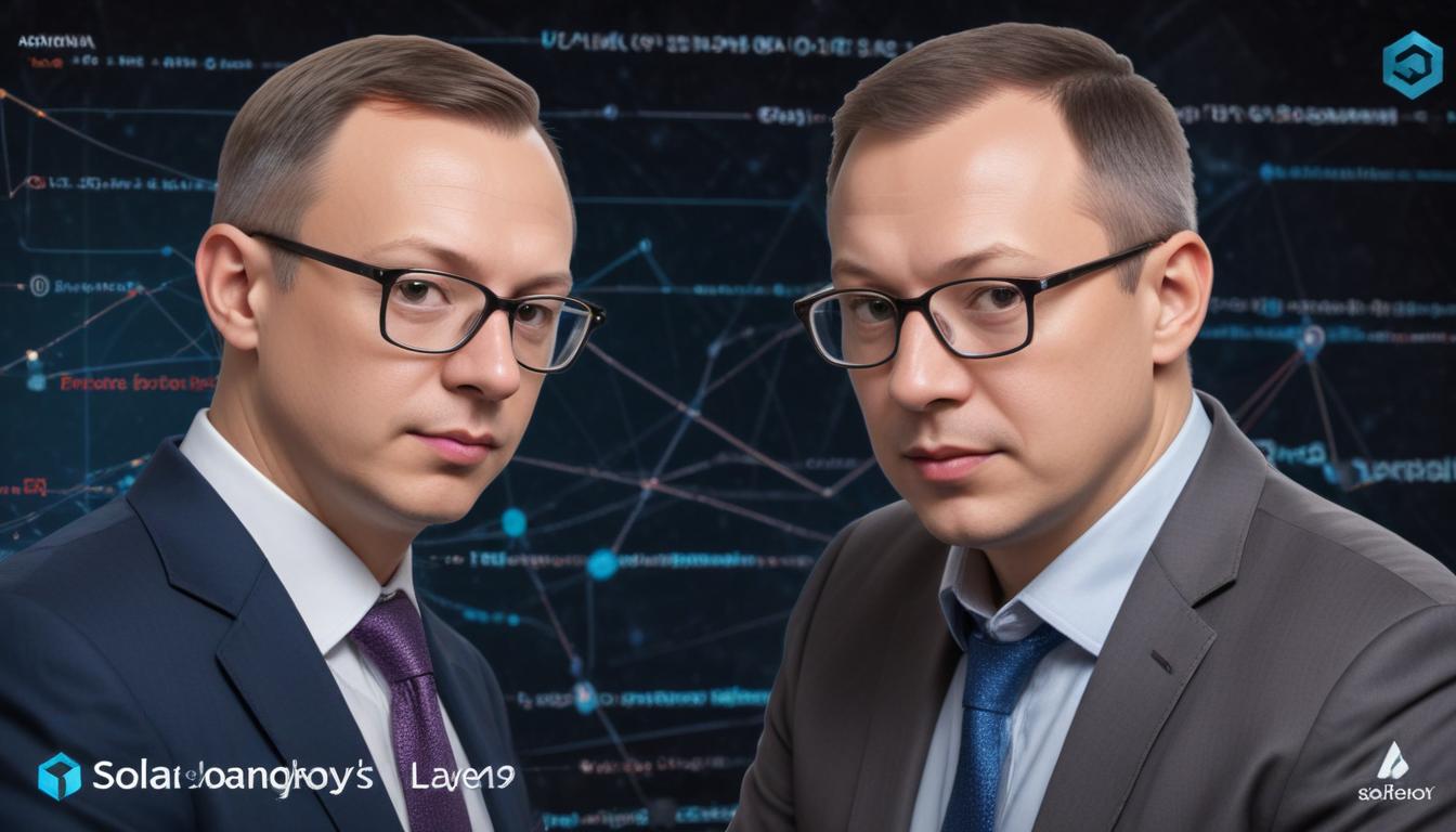 Solana's Layer-1 Gamble: Anatoly Yakovenko's Bold Vision & Its Risks | Cryptodamus.io