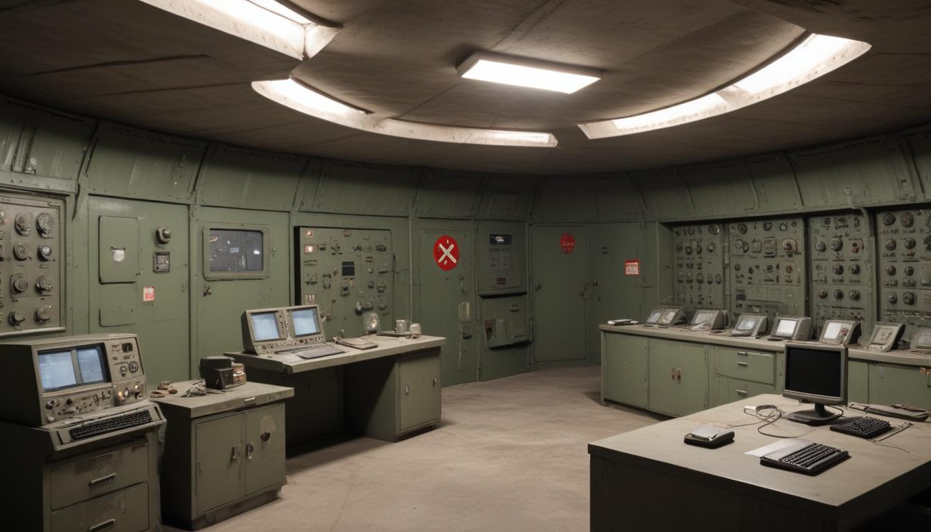 Solana's Nuclear Bunker NFT: Own a Piece of History!  🤯 | Cryptodamus.io