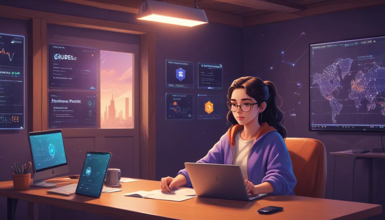 Solana's Privacy Flaw? Qubetics' Decentralized VPN Solves It! 🚀 | Cryptodamus.io