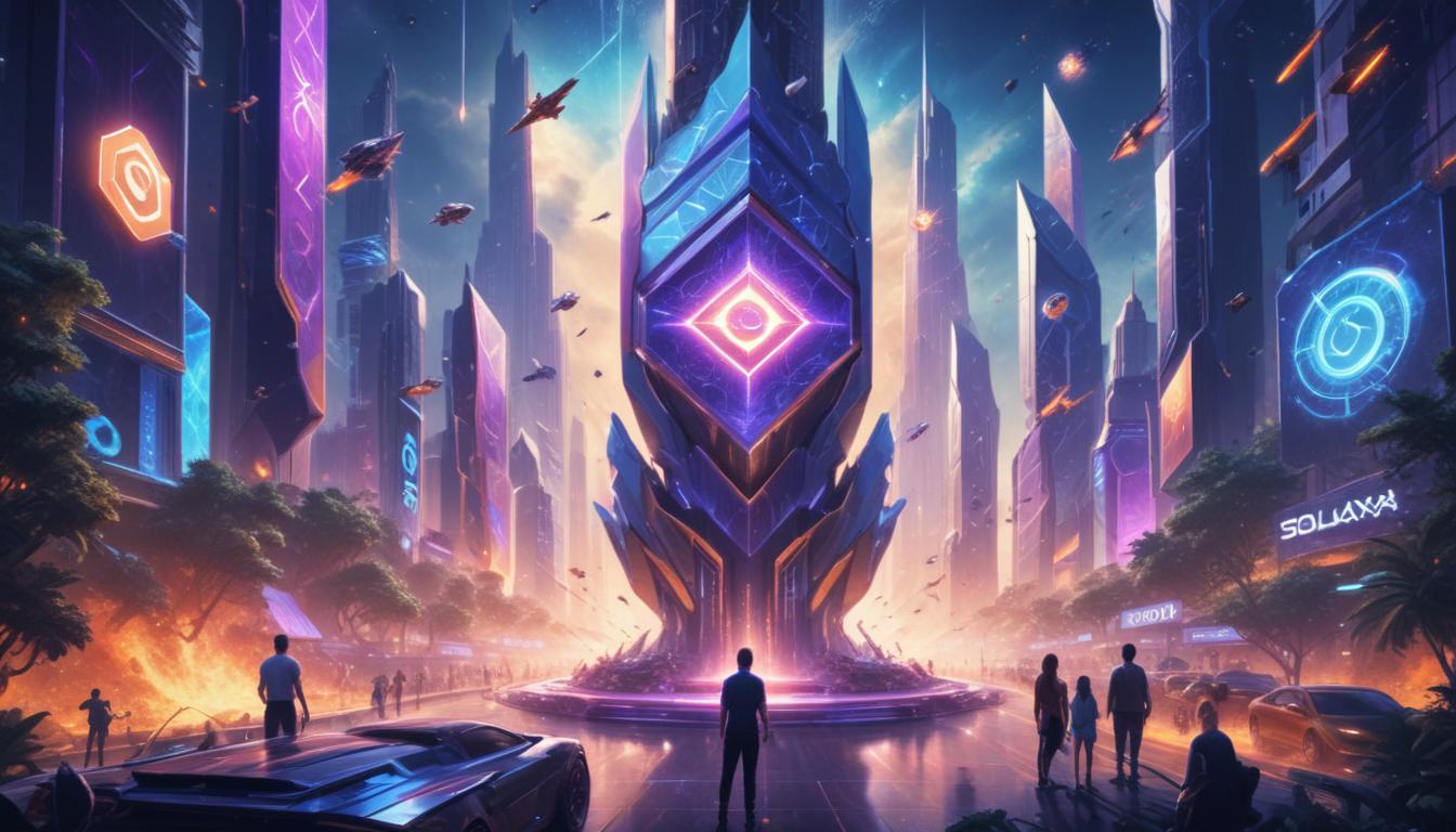 Спаситель масштабирования Solana? Раскрытие DeFi революции Solaxy L2 (2025) | Cryptodamus.io