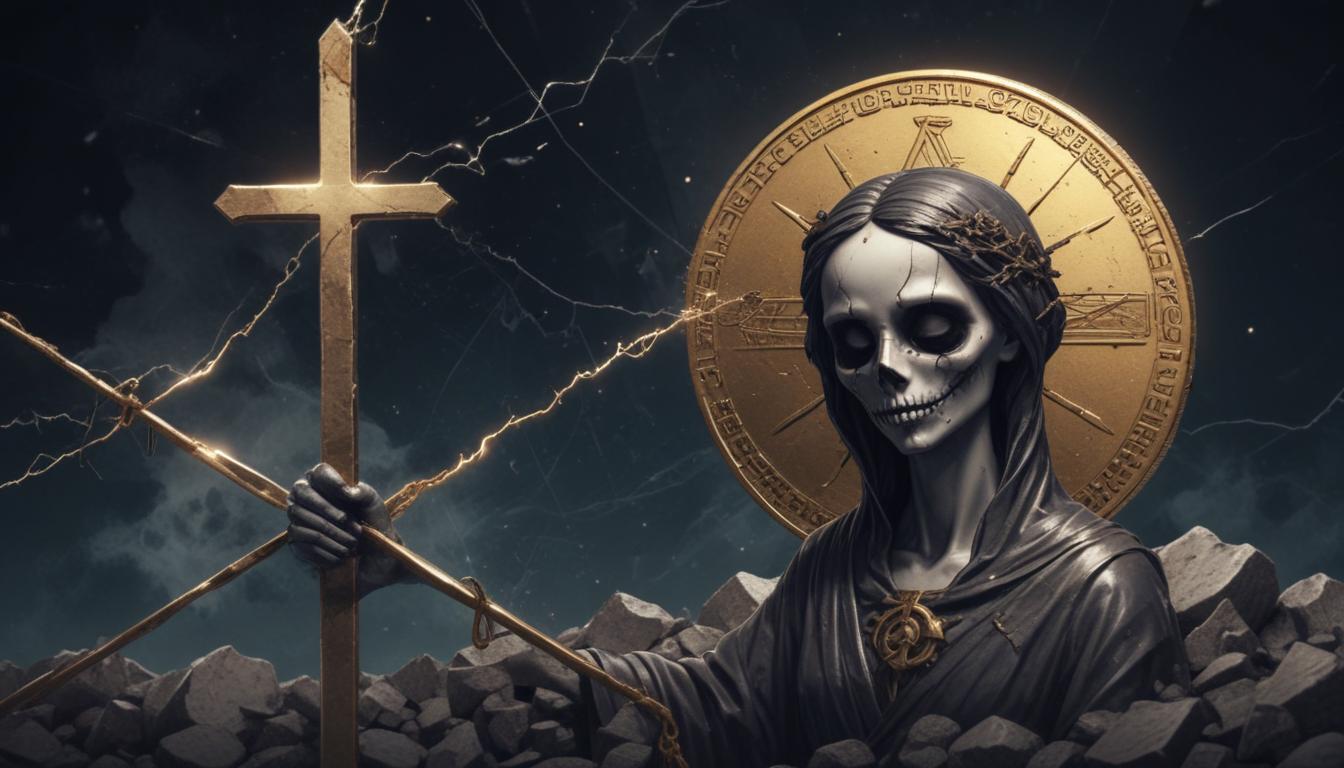 Solana's Shocking Drop: Death Cross & Meme Coin Crash Explained! | Cryptodamus.io