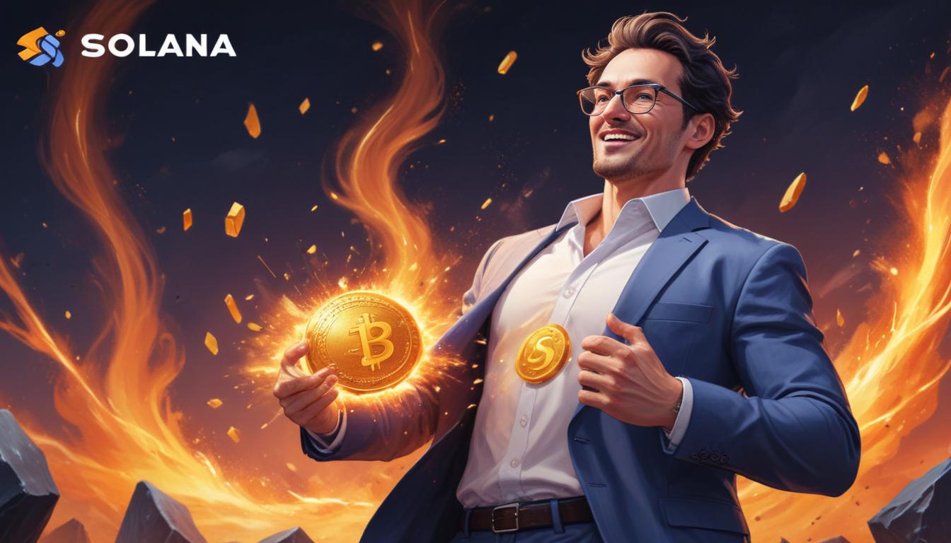 Взлет Solana: Раскрываем секреты роста цен SOL! 🚀 | Cryptodamus.io