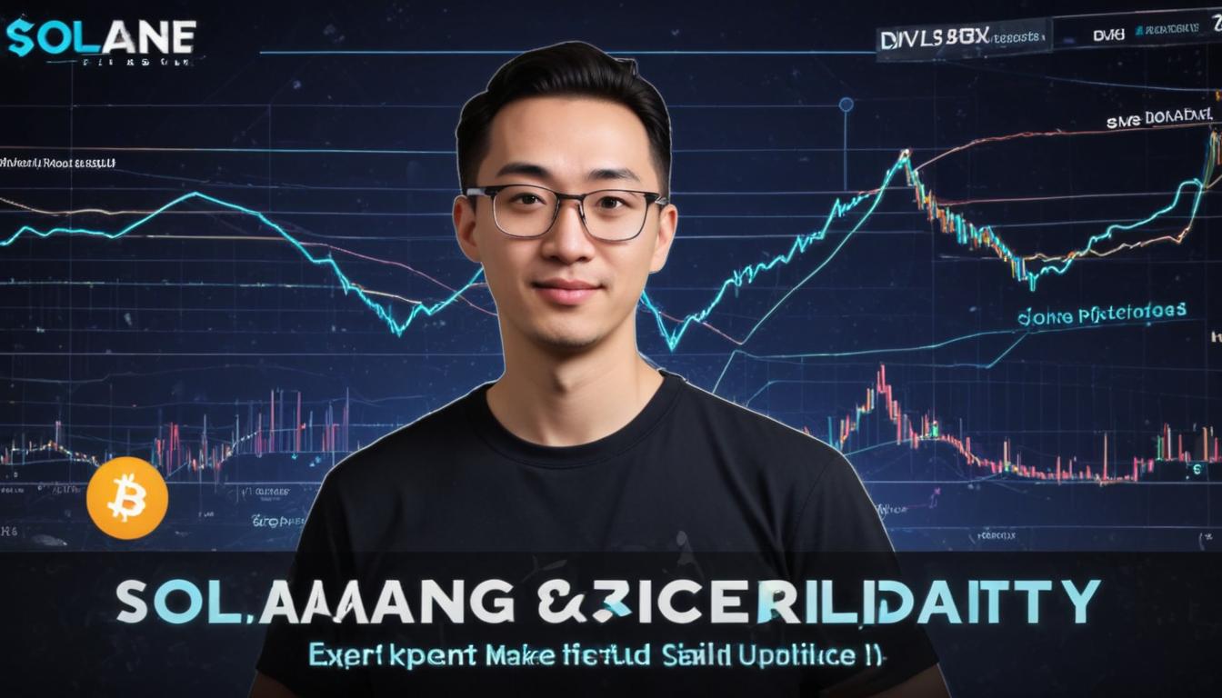 Американские горки Solana: разгадываем ценовые колебания! Глубокое погружение в будущее SOL 🚀 | Cryptodamus.io