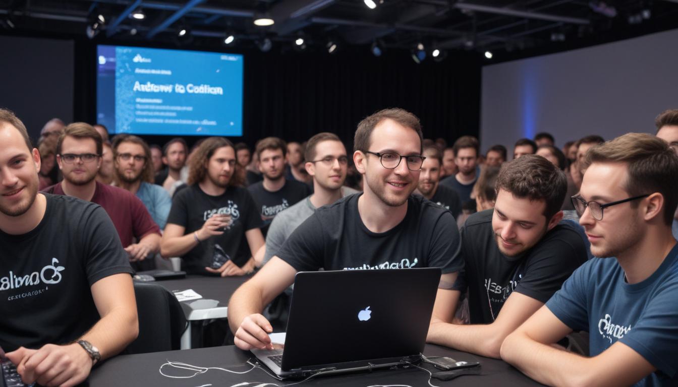 Скандал Solana! Хакертон Тейта и самый большой провал бренда в крипте | Cryptodamus.io