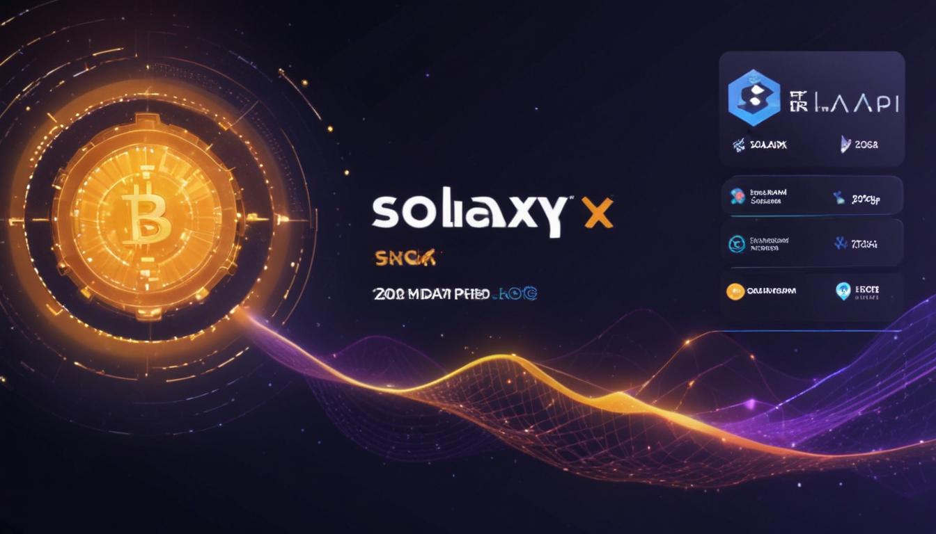 SOLAXY (SOLX) & BEST Wallet: Solana's Layer-2 & Non-Custodial Crypto Revolution! | Cryptodamus.io