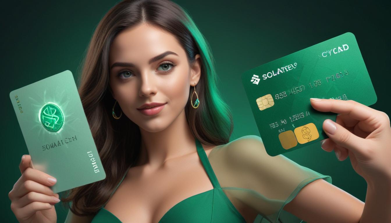 Solayer's Emerald Card: Is This the Future of Crypto Payments? 💳💰 | Cryptodamus.io