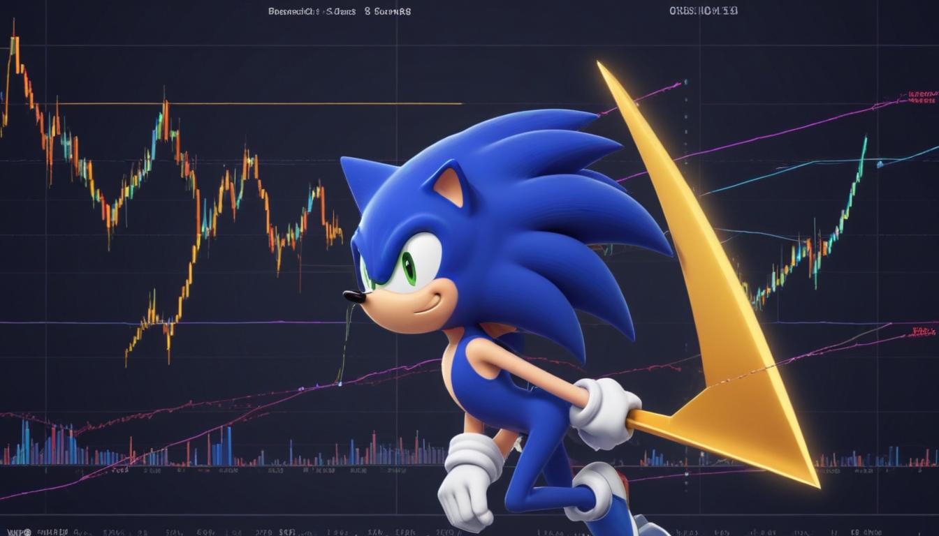 SONIC Crash Incoming? Rising Wedge & Head and Shoulders Pattern Alert! | Cryptodamus.io