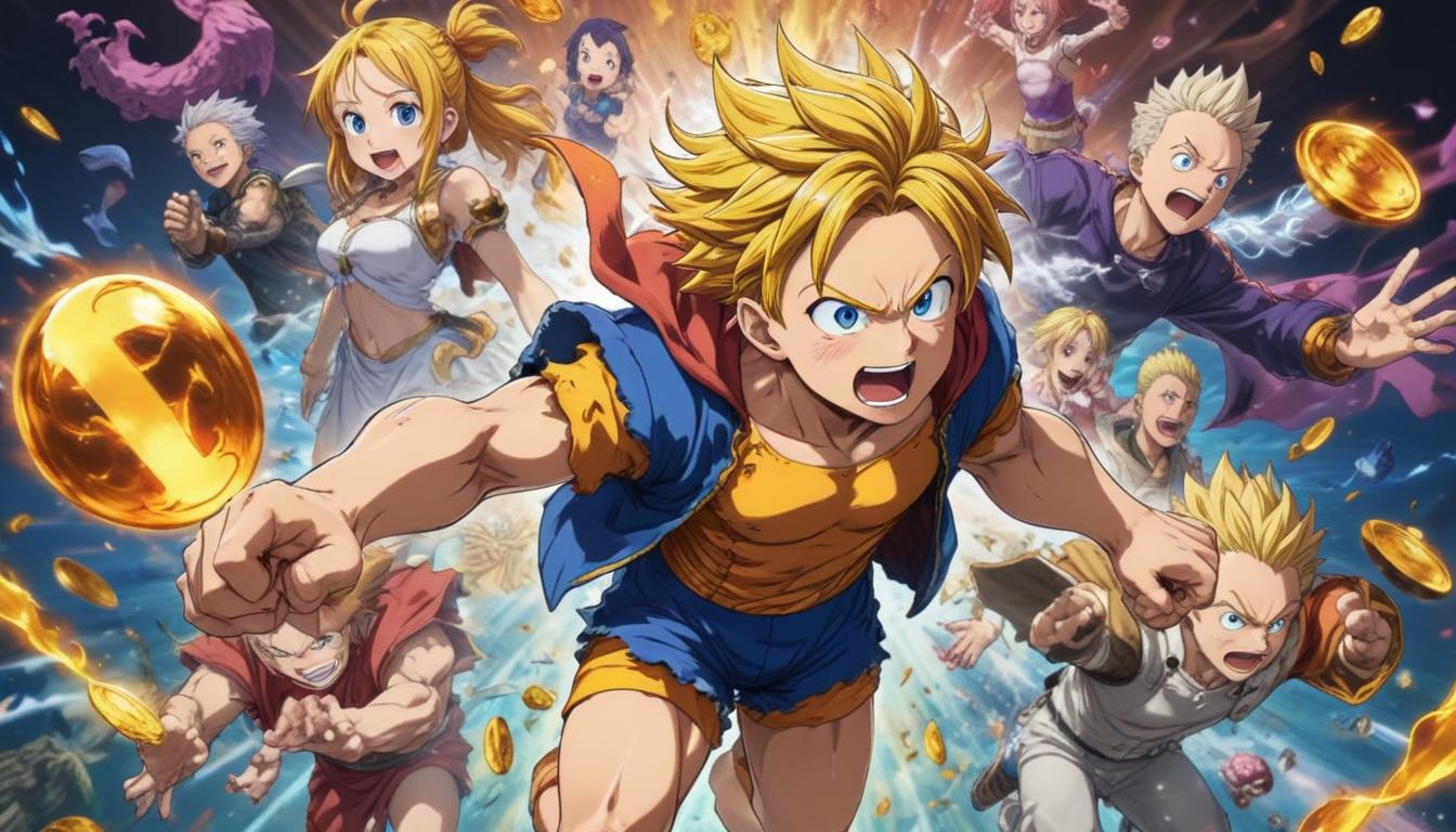 Sony врывается в Web3! Аниме NFT и партнерство с YOAKE | Cryptodamus.io