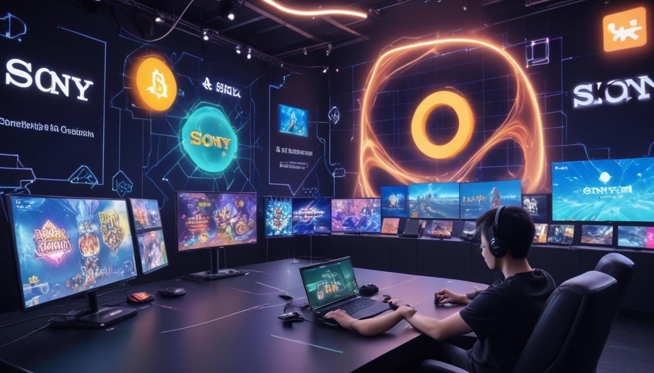 Sony & LINE's Web3 Gaming Revolution: A Game-Changer? | Cryptodamus.io