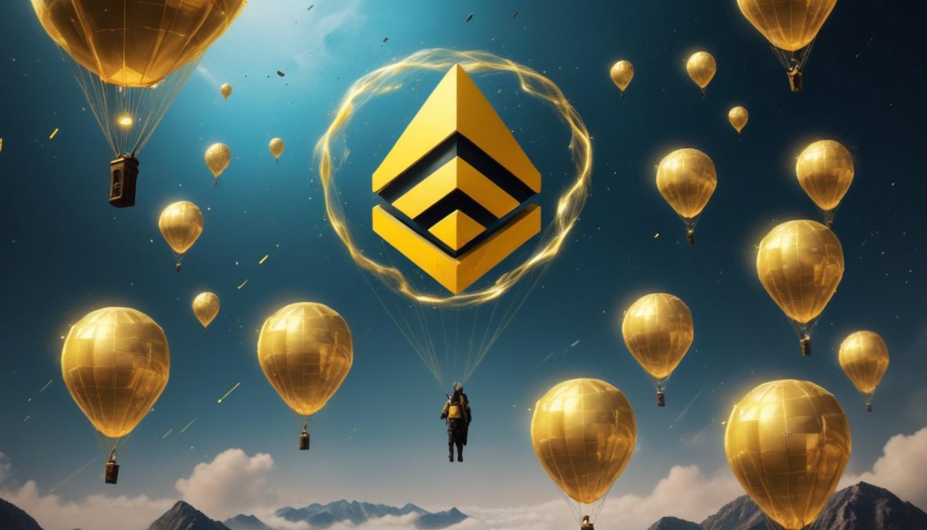 Аирдроп SOON: Binance увеличивает награды! Что это значит для первых пользователей? (Обновленный анализ) | Cryptodamus.io