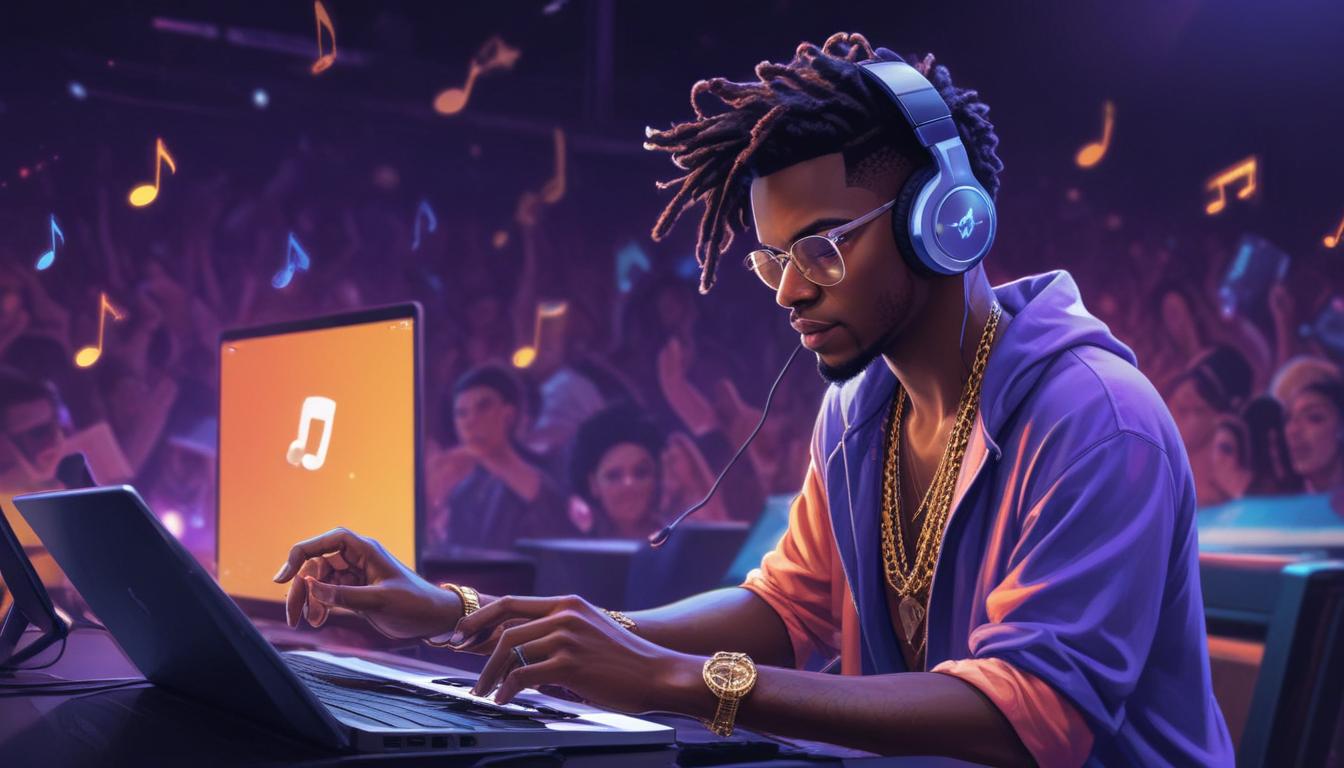 SoundMoney: Блокчейн-революция в музыке — справедливая оплата артистов! | Cryptodamus.io