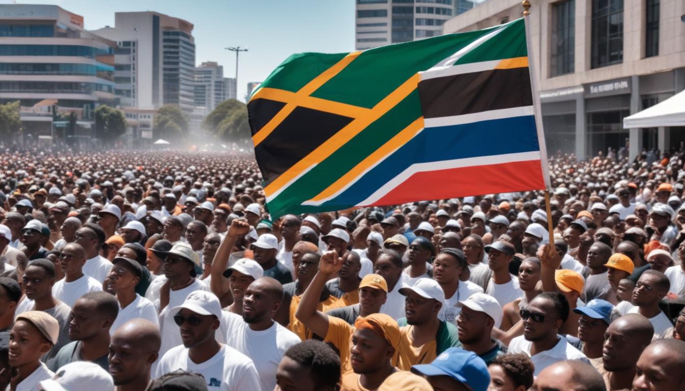 South Africa DeFi Boom: $180M by 2028! Uncover the Secrets of Explosive Growth! | Cryptodamus.io