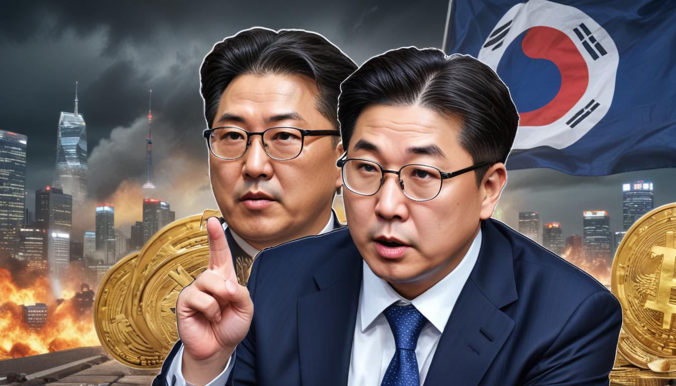 South Korea's Crisis & Do Kwon's Extradition: Crypto Market Meltdown? | Cryptodamus.io