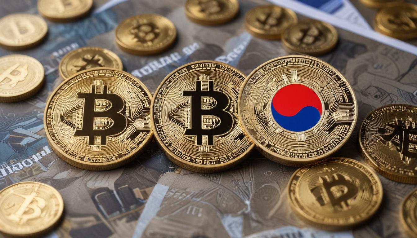 South Korea's Crypto Bill: Will Corporate Bitcoin & Ethereum Investments Make You Rich? | Cryptodamus.io
