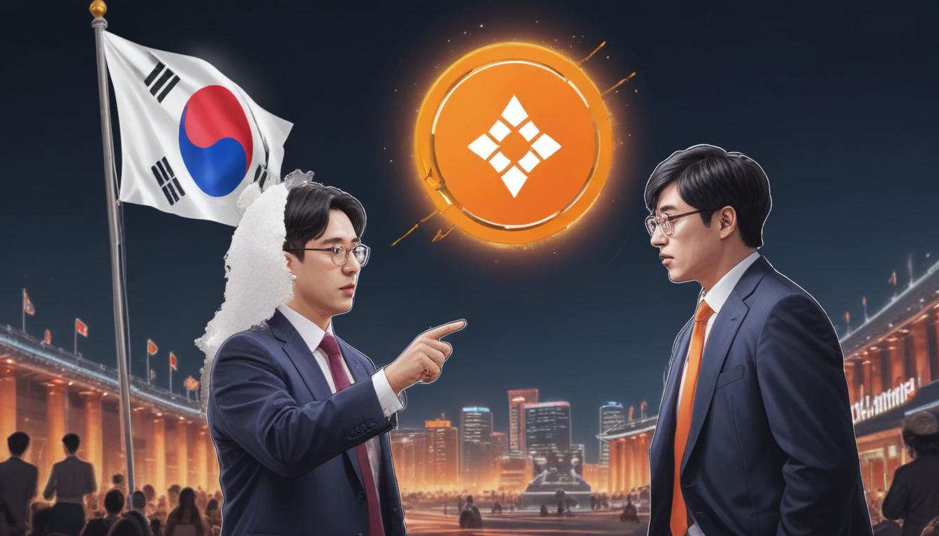 South Korea's Crypto Crackdown: Bithumb's Bold Move & Market Transformation! | Cryptodamus.io
