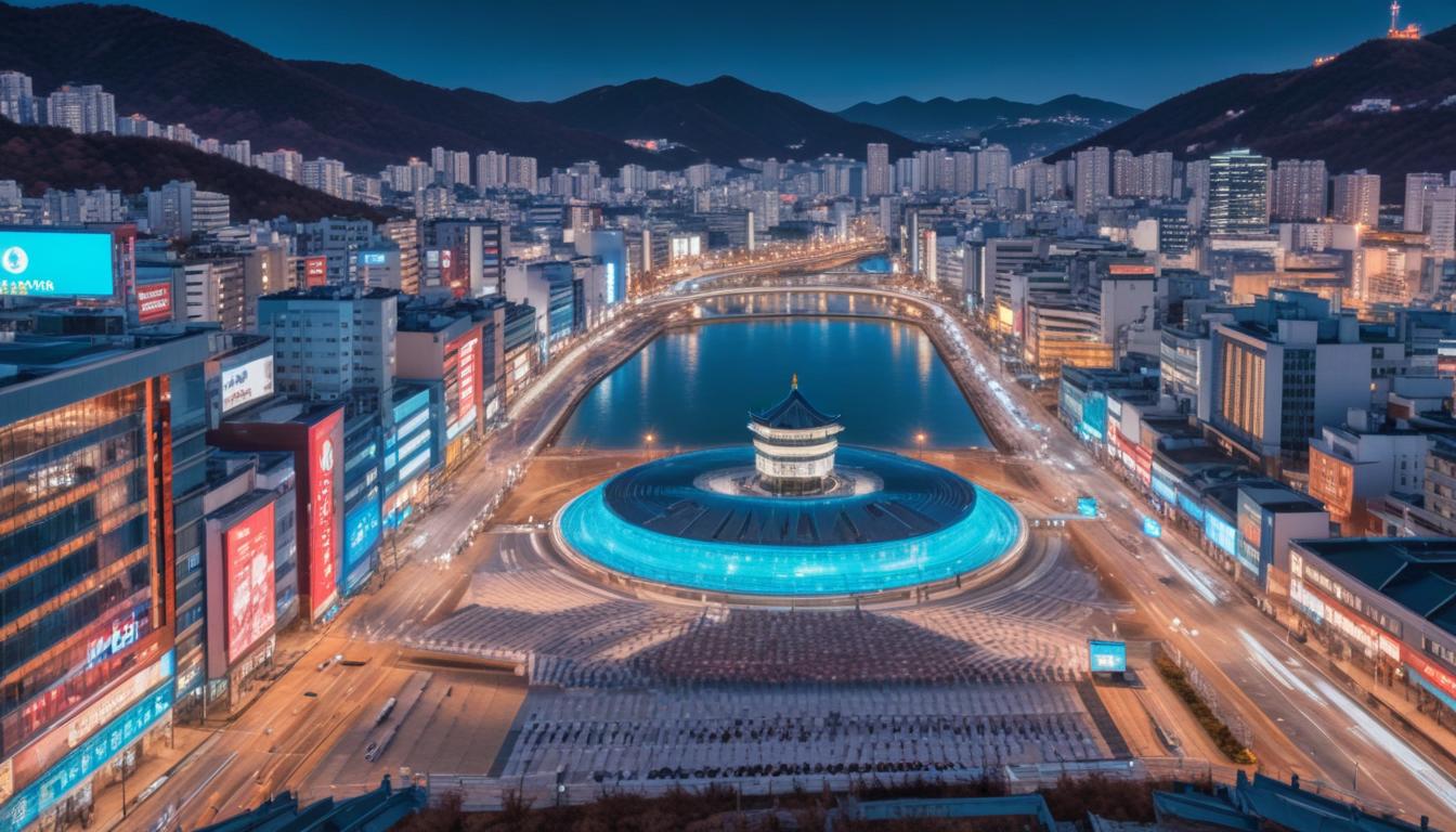 South Korea's Crypto Crackdown: Gwacheon City's Tech Fortress Against Tax Evasion! | Cryptodamus.io