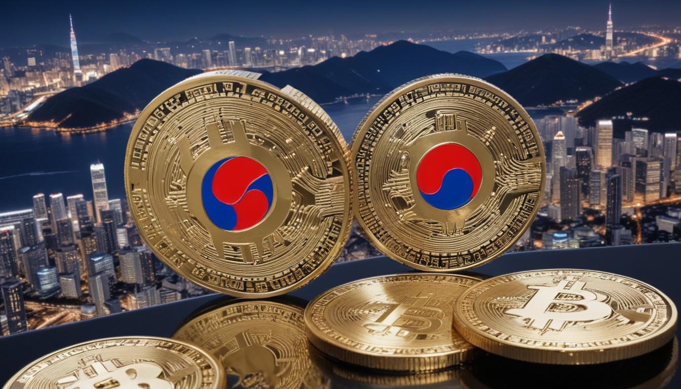 South Korea's Crypto Roadmap: Institutional Investment Set to Explode! 🚀 | Cryptodamus.io