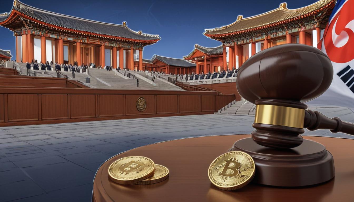 South Korea's Impeachment: Crypto Market SHOCK! What Happens Next? | Cryptodamus.io