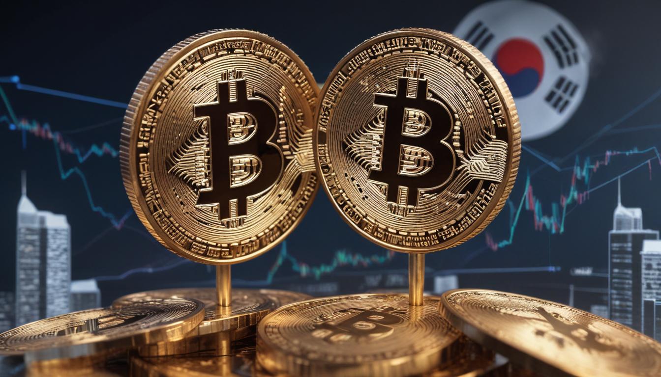 South Korea's Secret Bitcoin Play: A Macroeconomic Deep Dive (2025 Predictions!) | Cryptodamus.io