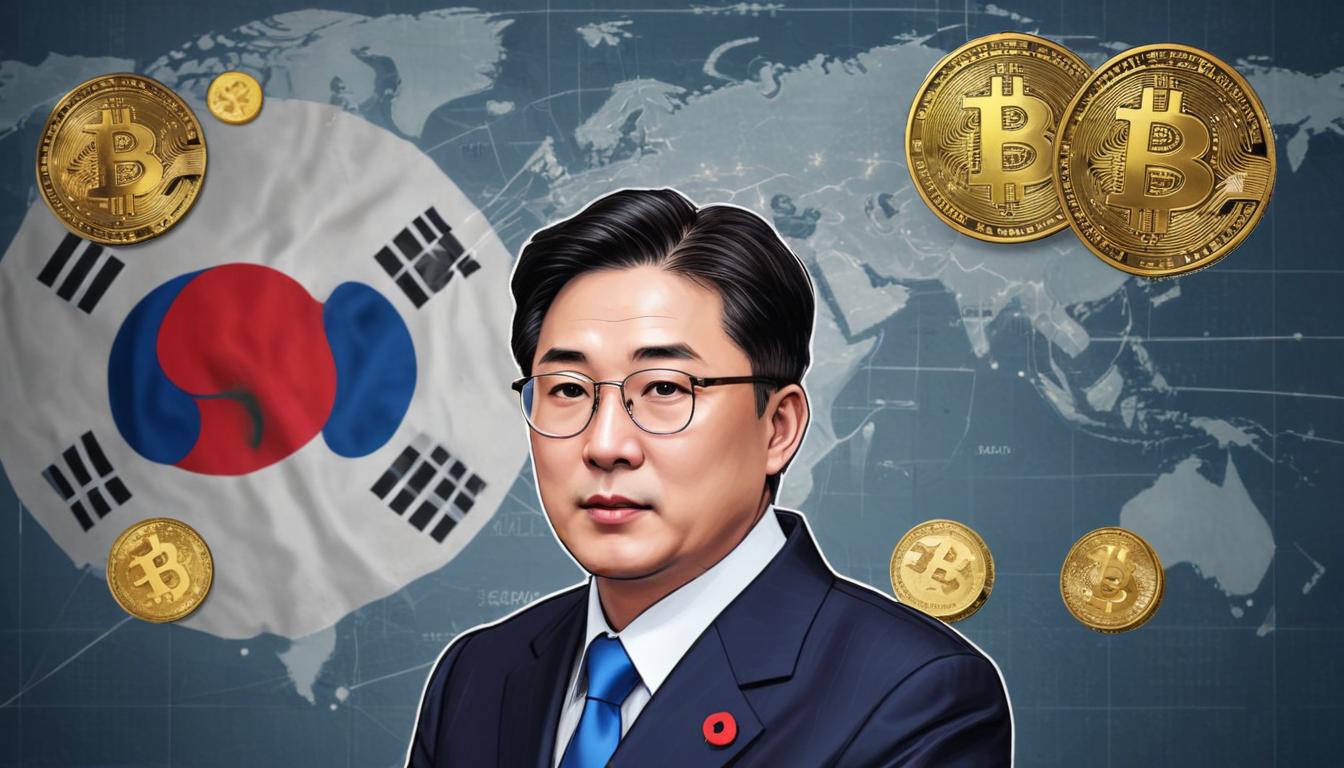 ШОК! Южная Корея ужесточает контроль над криптовалютами: смелое видение председателя Ким! | Cryptodamus.io