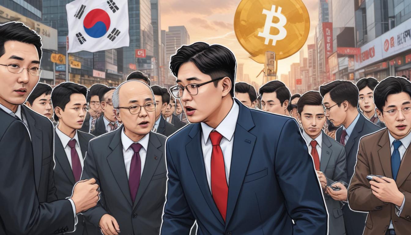 South Korean P2P Lending Scandal: CEO's Crypto Crime? Investor's Shocking Revelation! | Cryptodamus.io