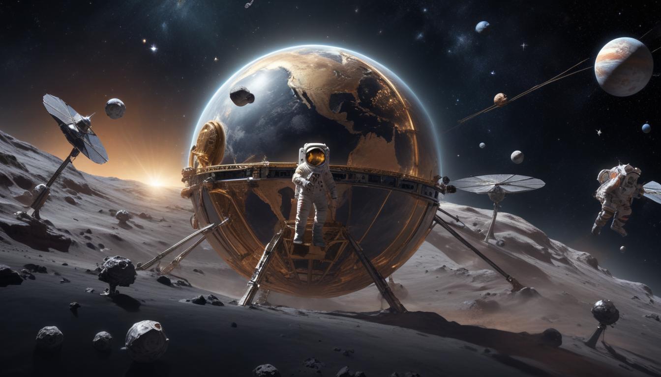 Space Exploration Revolution: DeSci & Web3 Unleash a New Era! | Cryptodamus.io