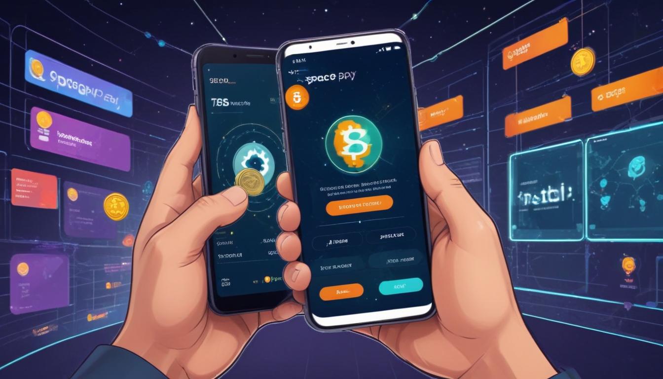 SpacePay: Revolutionizing Retail Crypto Payments - Secure, Instant, & Easy! | Cryptodamus.io