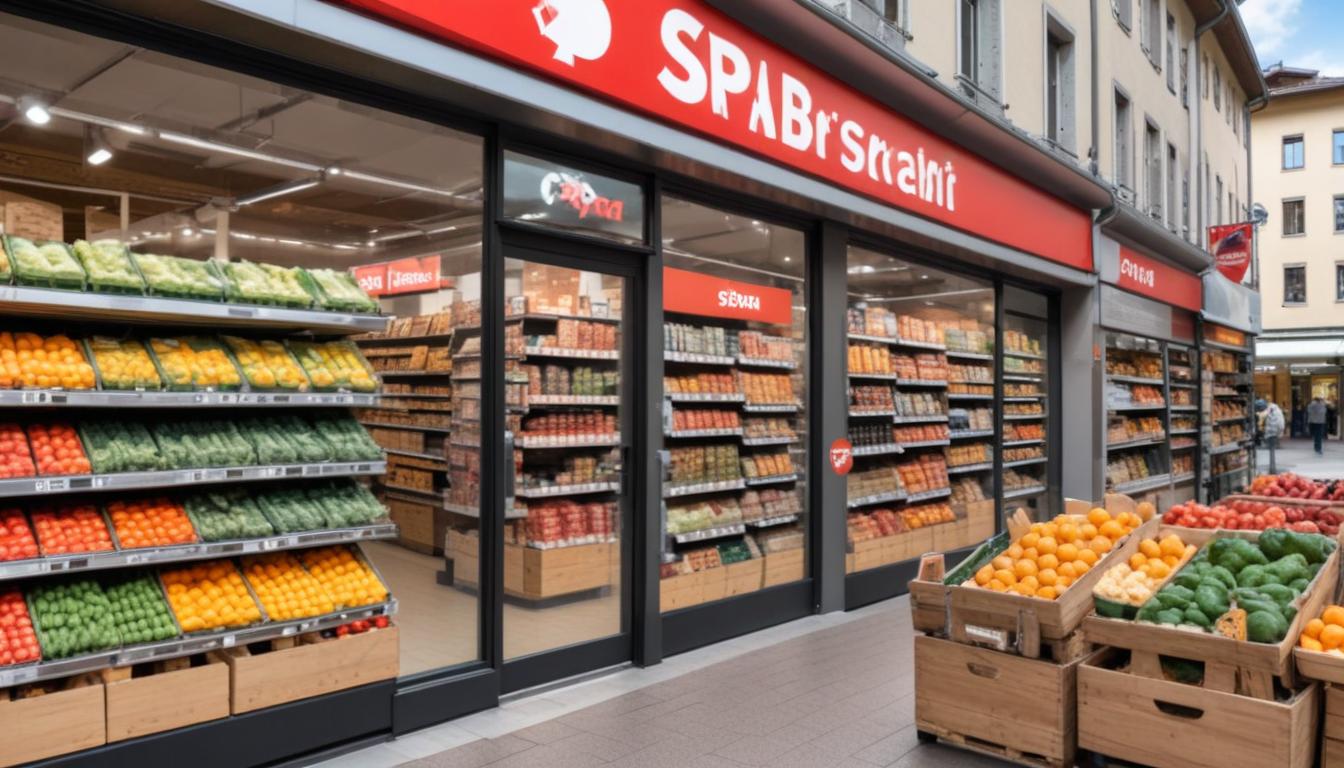 SPAR Accepts Bitcoin! Shop with Crypto Across Switzerland Now | Cryptodamus.io