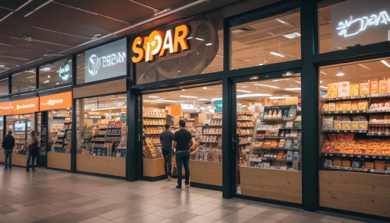 SPAR's Bitcoin Blitz: Global Retail Revolution! | Cryptodamus.io