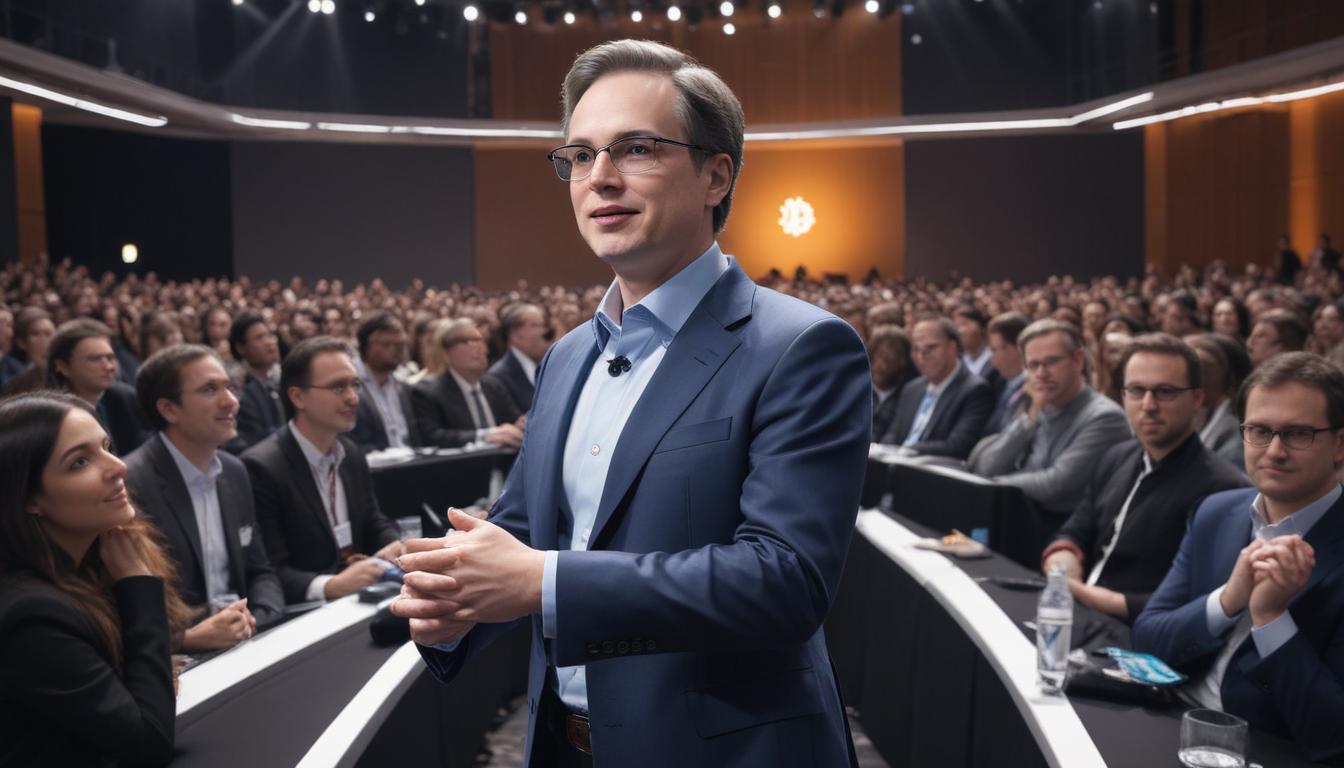 Speak at Bitcoin World: AI! Shape the Future of Artificial Intelligence! Apply Now! | Cryptodamus.io