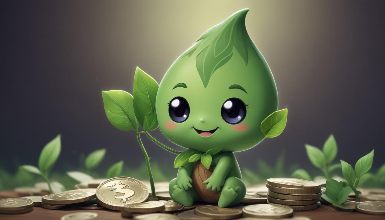 Sprout: Ethereum's Meme-Powered Frog Takes Over Crypto! 🐸 | Cryptodamus.io