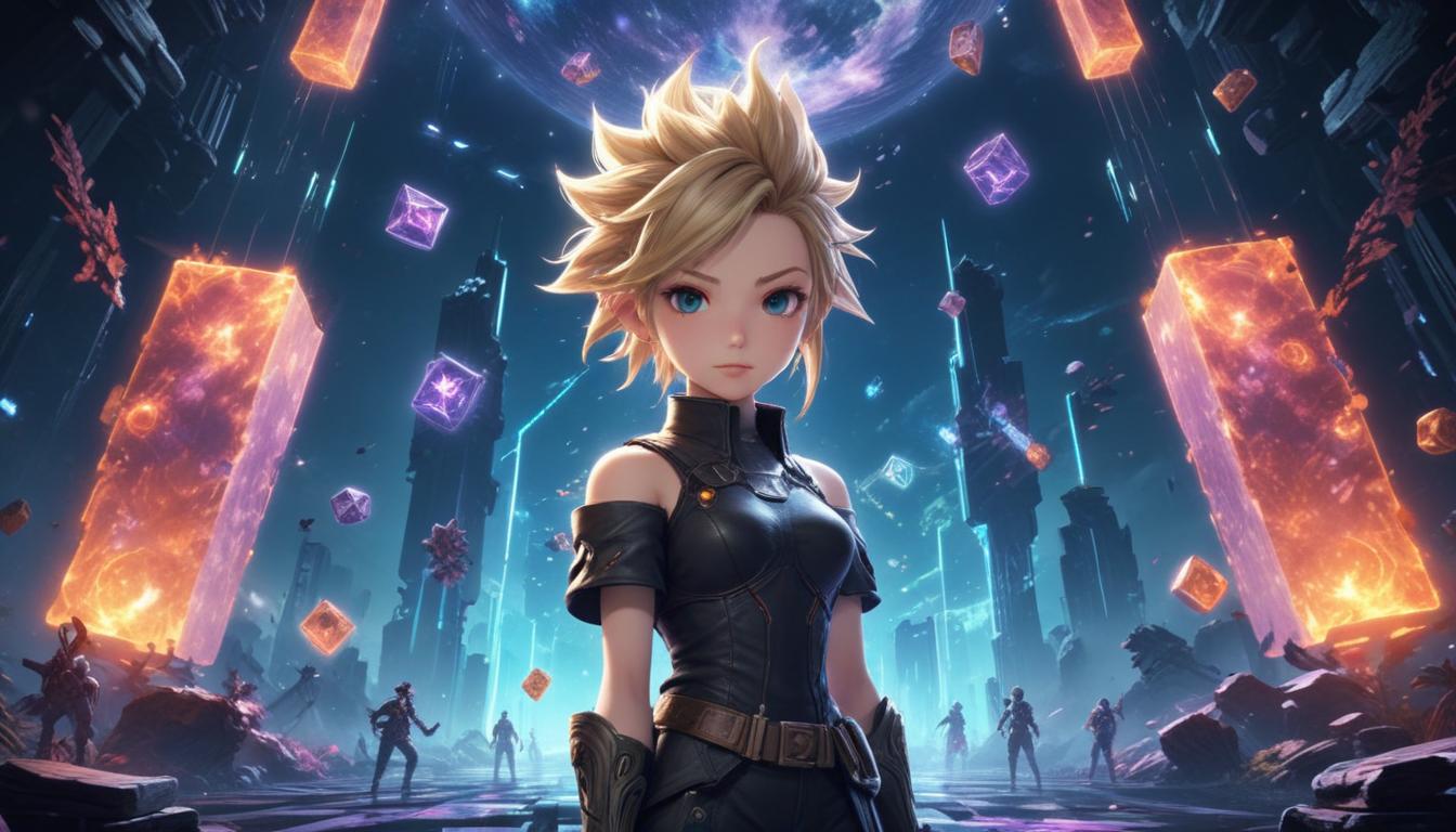 Symbiogenesis от Square Enix: Революция NFT-игр? Обзор! | Cryptodamus.io