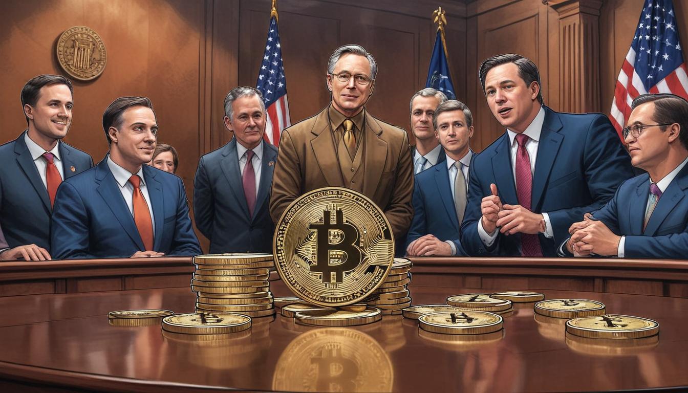 STABLE Act SHOCKER: What it Means for Tether, USDC, & Crypto's Future! | Cryptodamus.io