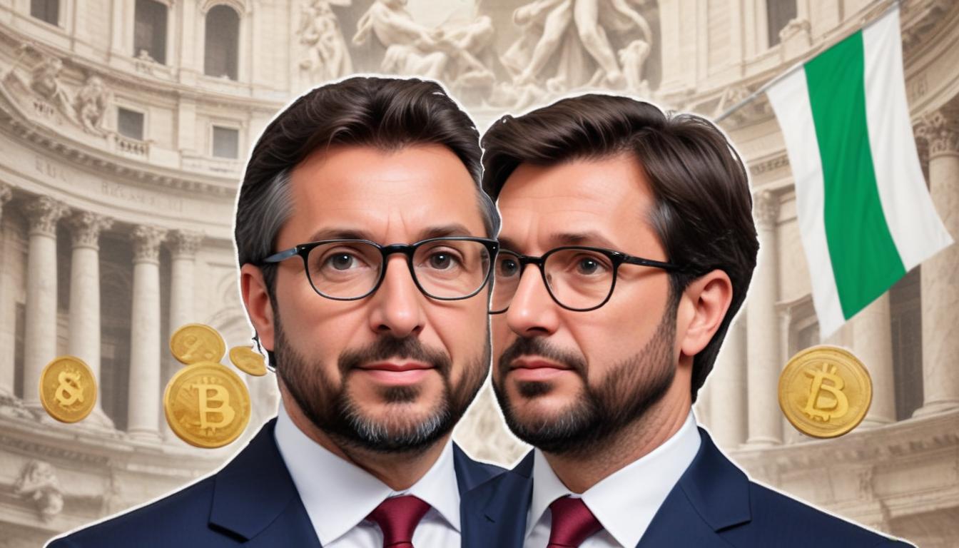 Stablecoin Crisis Incoming? Giorgetti Sounds Alarm on Economic Risks! | Regulation Needed | Cryptodamus.io