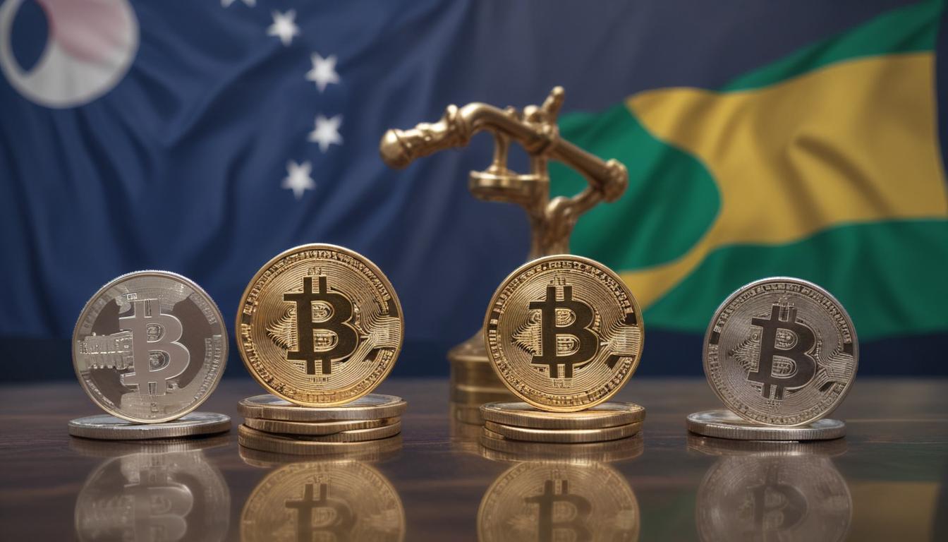 Битва Стейблкоинов: Регулирующие меры в Южной Корее, Бразилии и США! Отток крипты за 1 кв. 2025 года – ШОК! | Cryptodamus.io