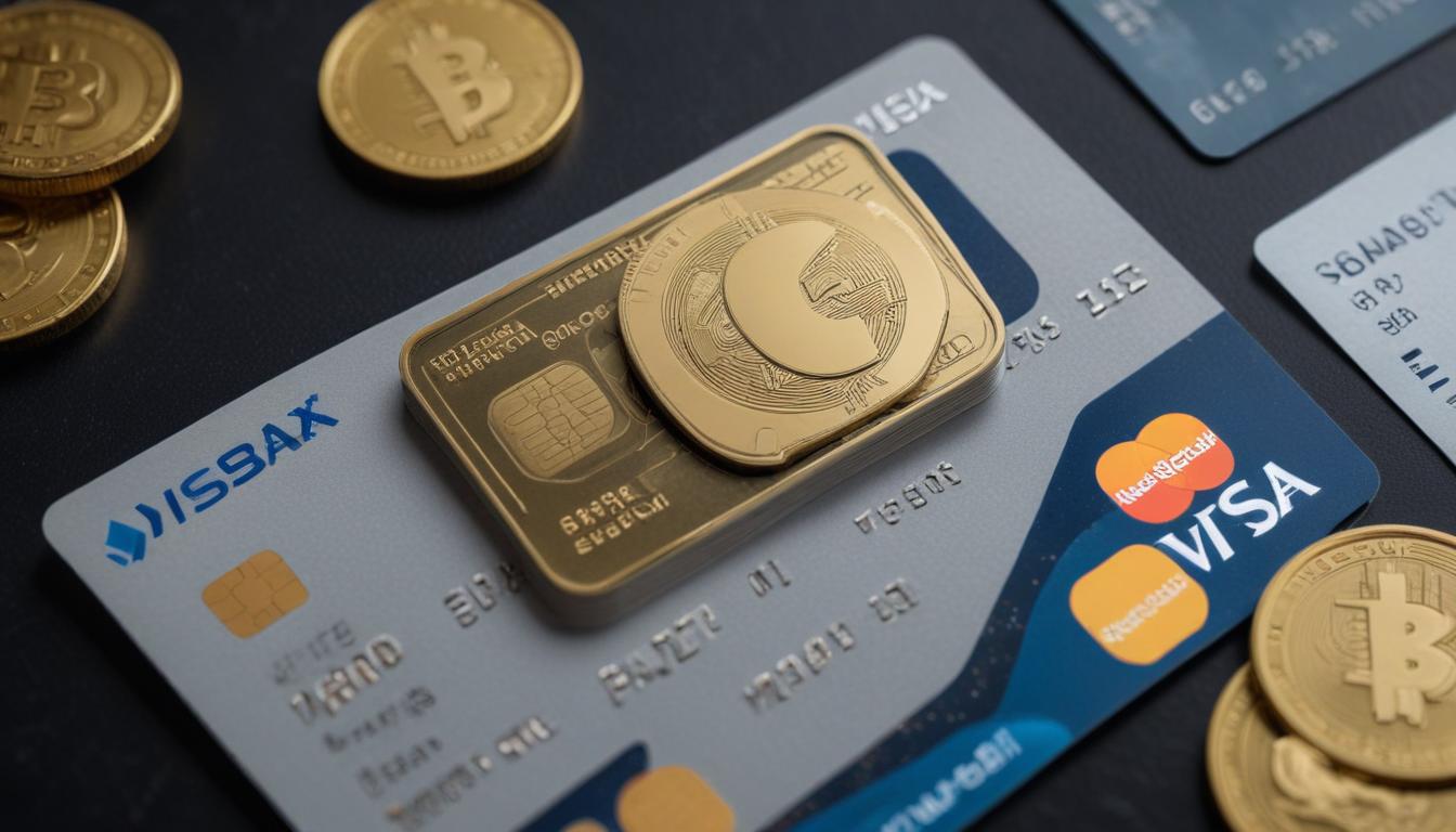 Stablecoins Explode: Visa Card Spends USDC, USD1 Lands $2B Deal & Dominates Tron! | Cryptodamus.io
