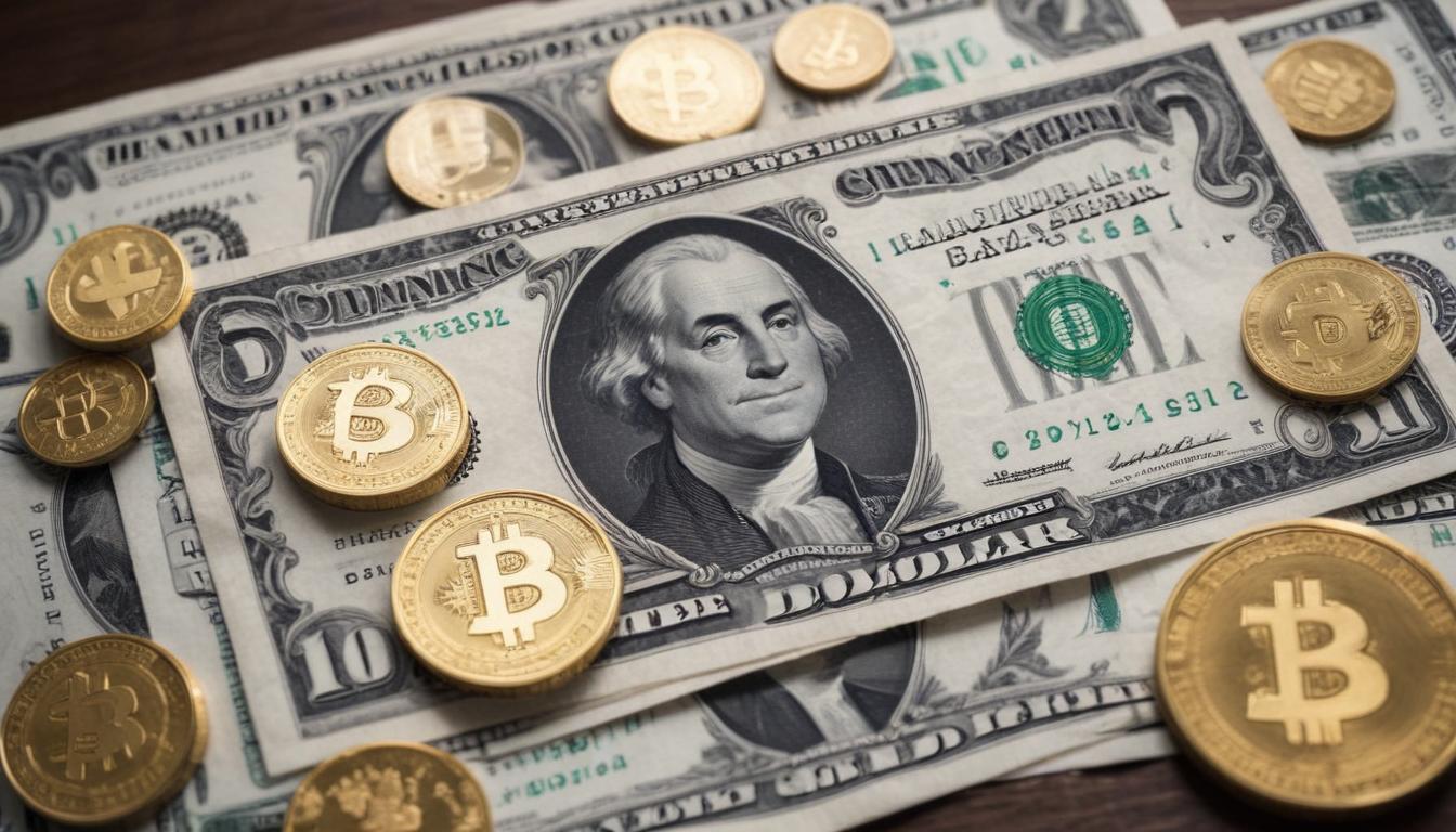 Стейблкоины до $2 трлн к 2028 году?! Закон GENIUS и судьба доллара США! | Cryptodamus.io