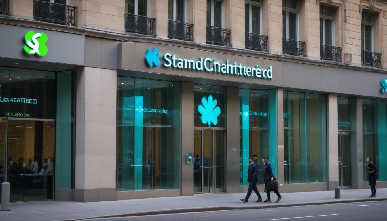 Standard Chartered's HUGE Crypto Move: Redefining Digital Asset Custody in Luxembourg! | Cryptodamus.io